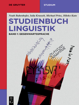 cover image of Studienbuch Linguistik